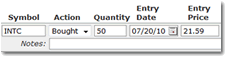 Custom Portfolio